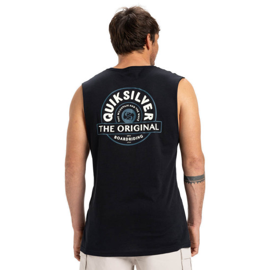 Quiksilver Ανδρική αμάνικη μπλούζα Ev Summer Road - Muscle Tank